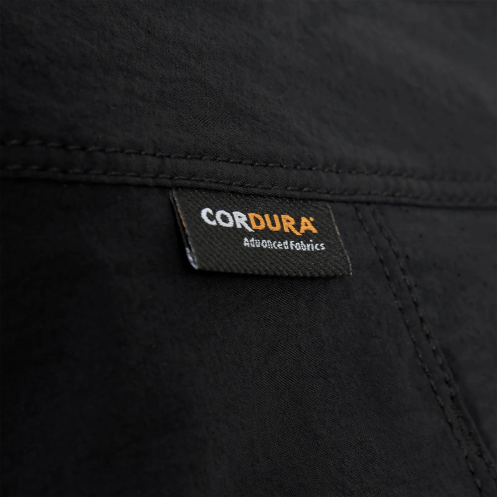Miniatura 6.0 de Boardshort Cordura Airtex Preto Florence