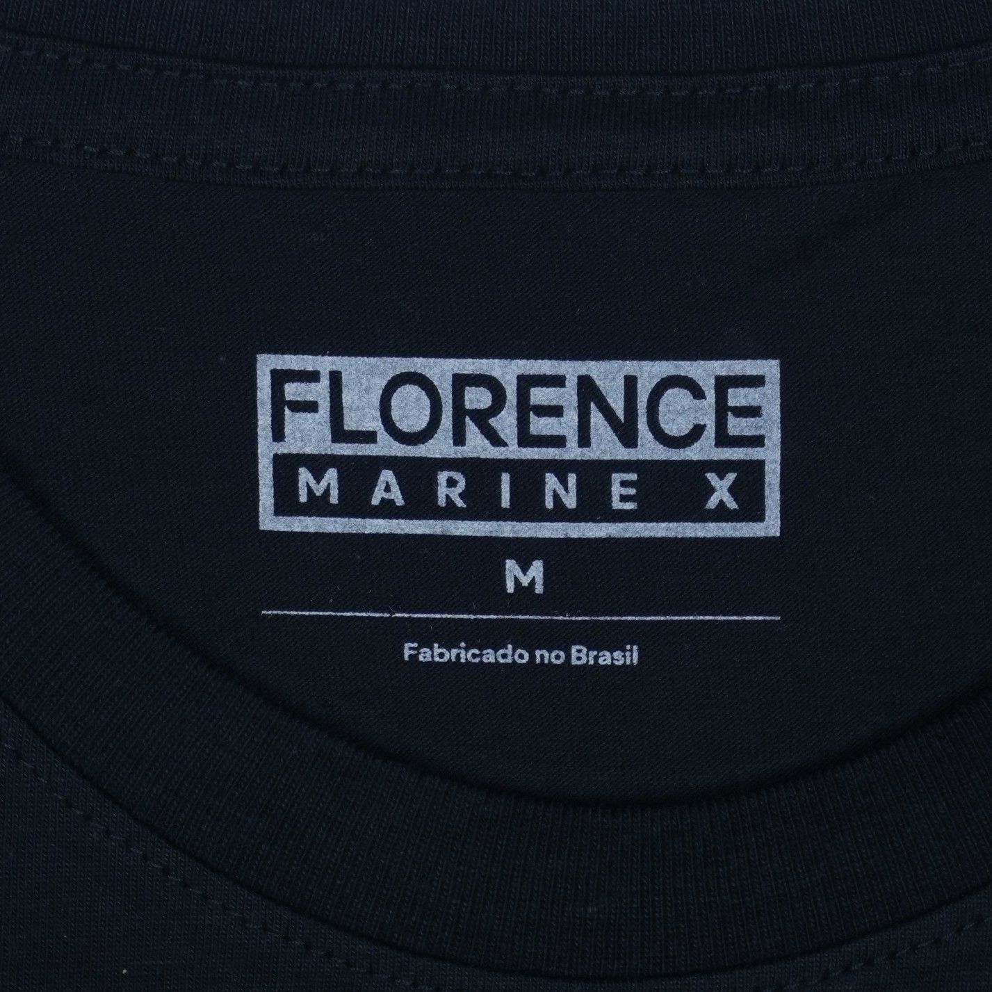 Miniatura 4.0 de Camiseta Manga Curta Long Island Chain Preto Florence