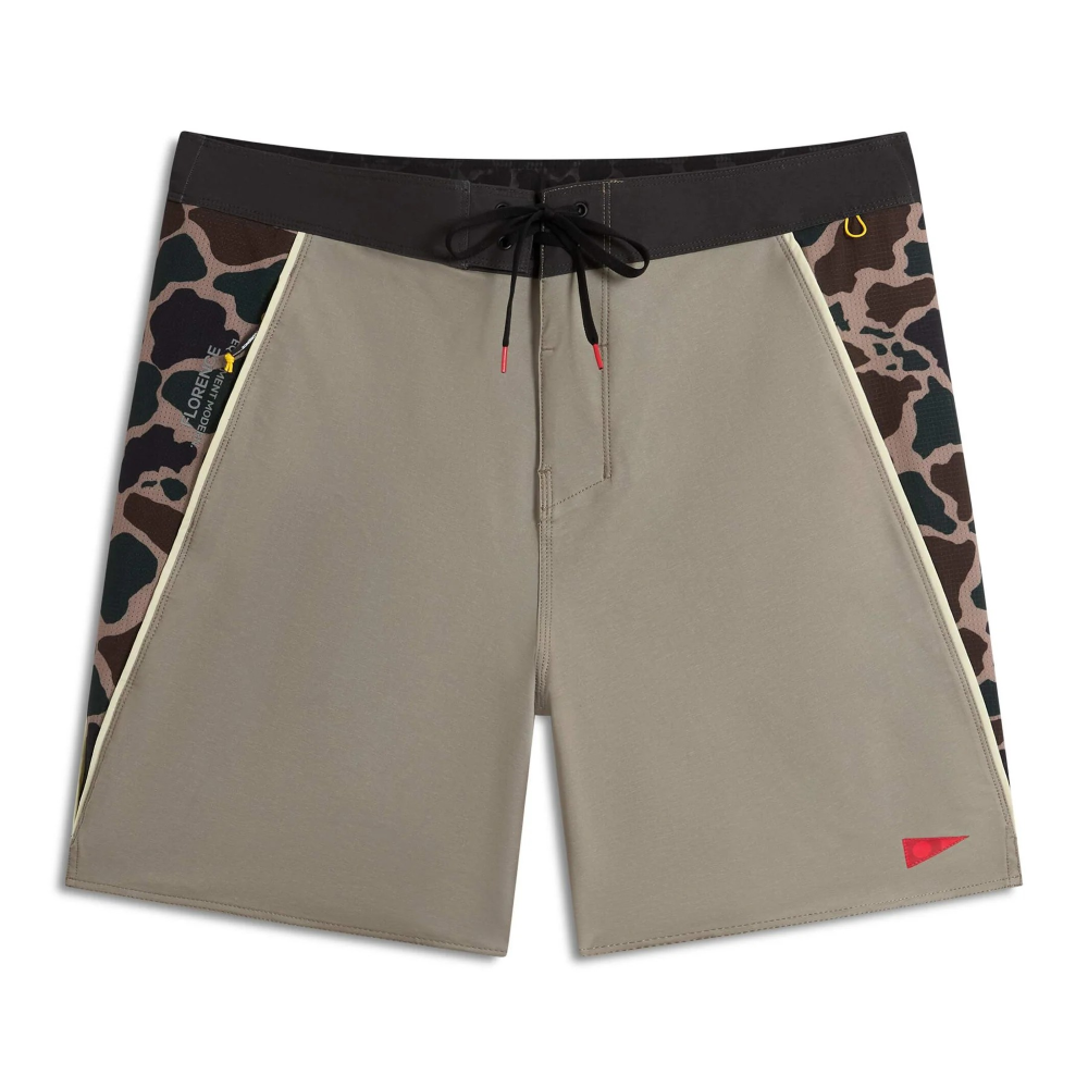 Imagem alternativa do produto Boardshort F1 Airtex Gamma Florence Marrom Taupe