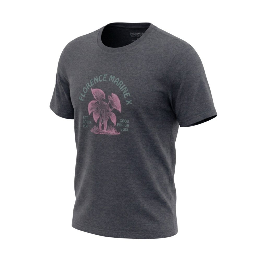Miniatura 3.0 de Camiseta Manga Curta Tarot Roots Cinza Escuro Florence