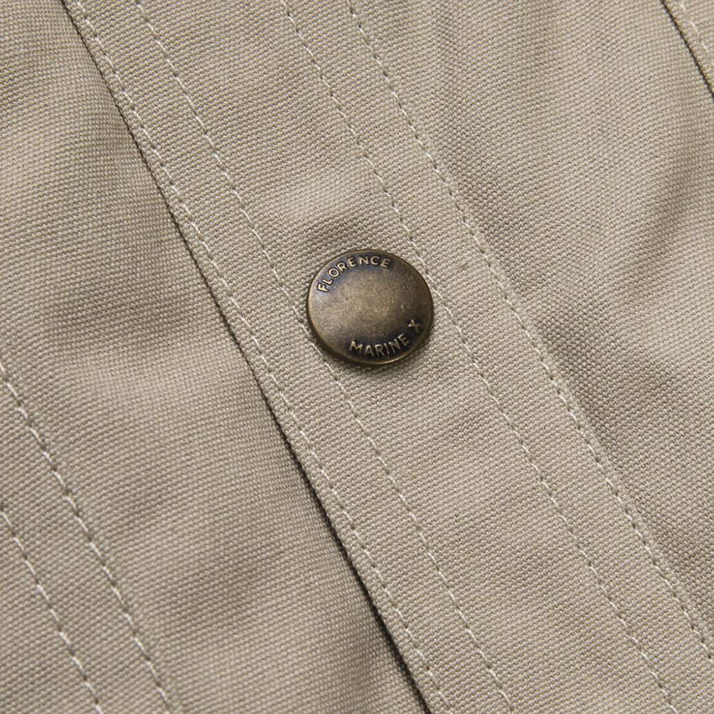 Miniatura 6.0 de Camisa Overshirt Wind Pro Caqui Florence