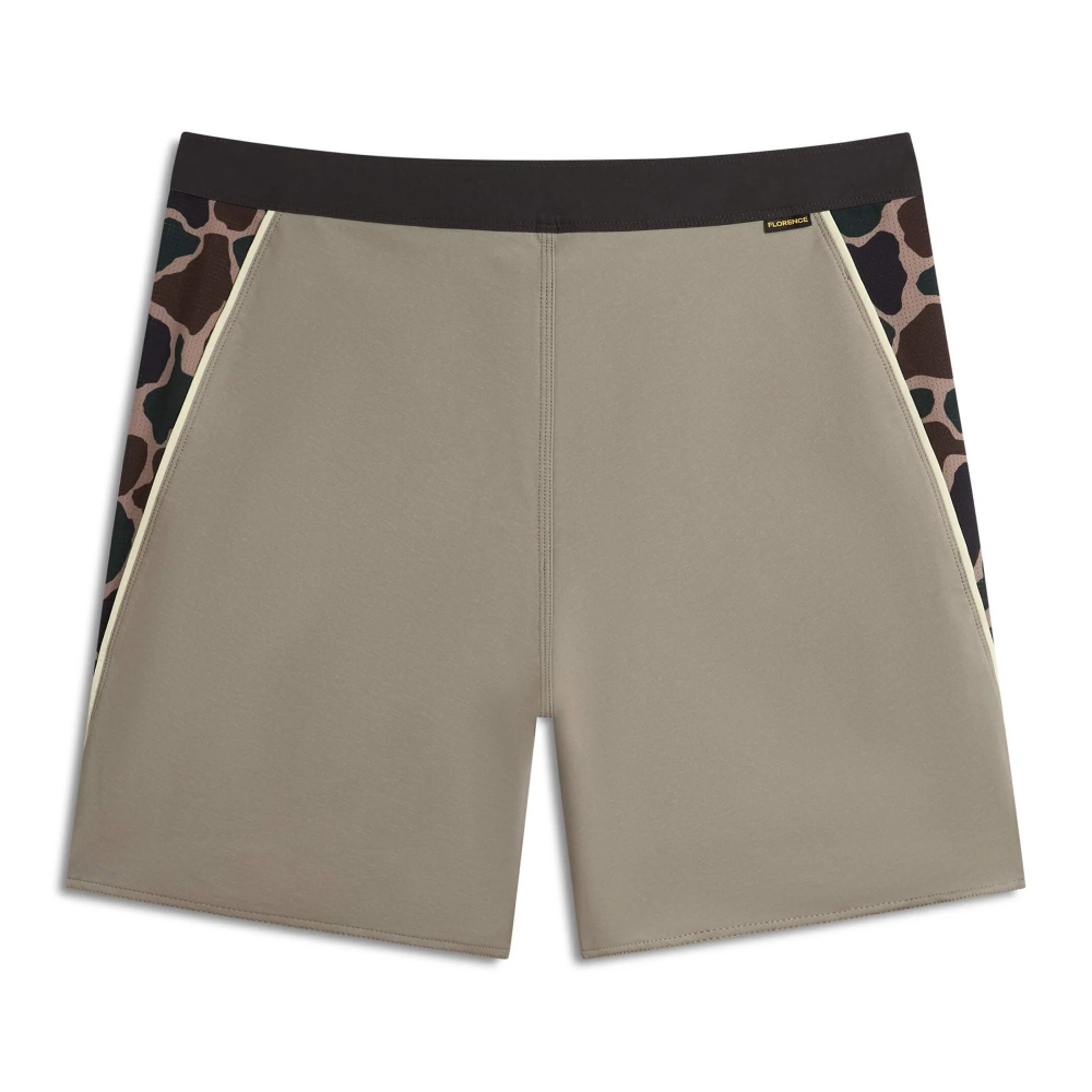 Miniatura 3.0 de Boardshort F1 Airtex Gamma Marrom Taupe Florence