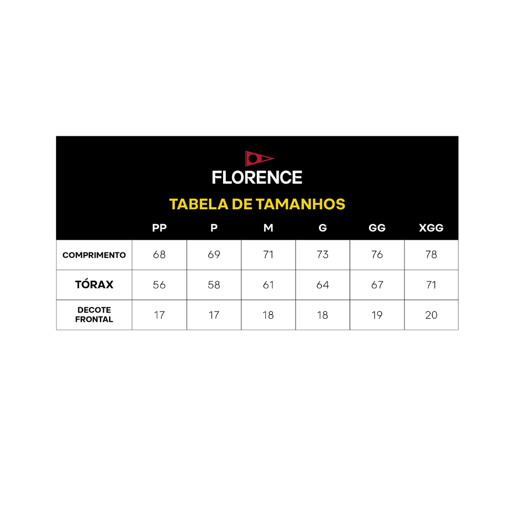 Miniatura 4.0 de Rashguard Manga Longa Preto Florence