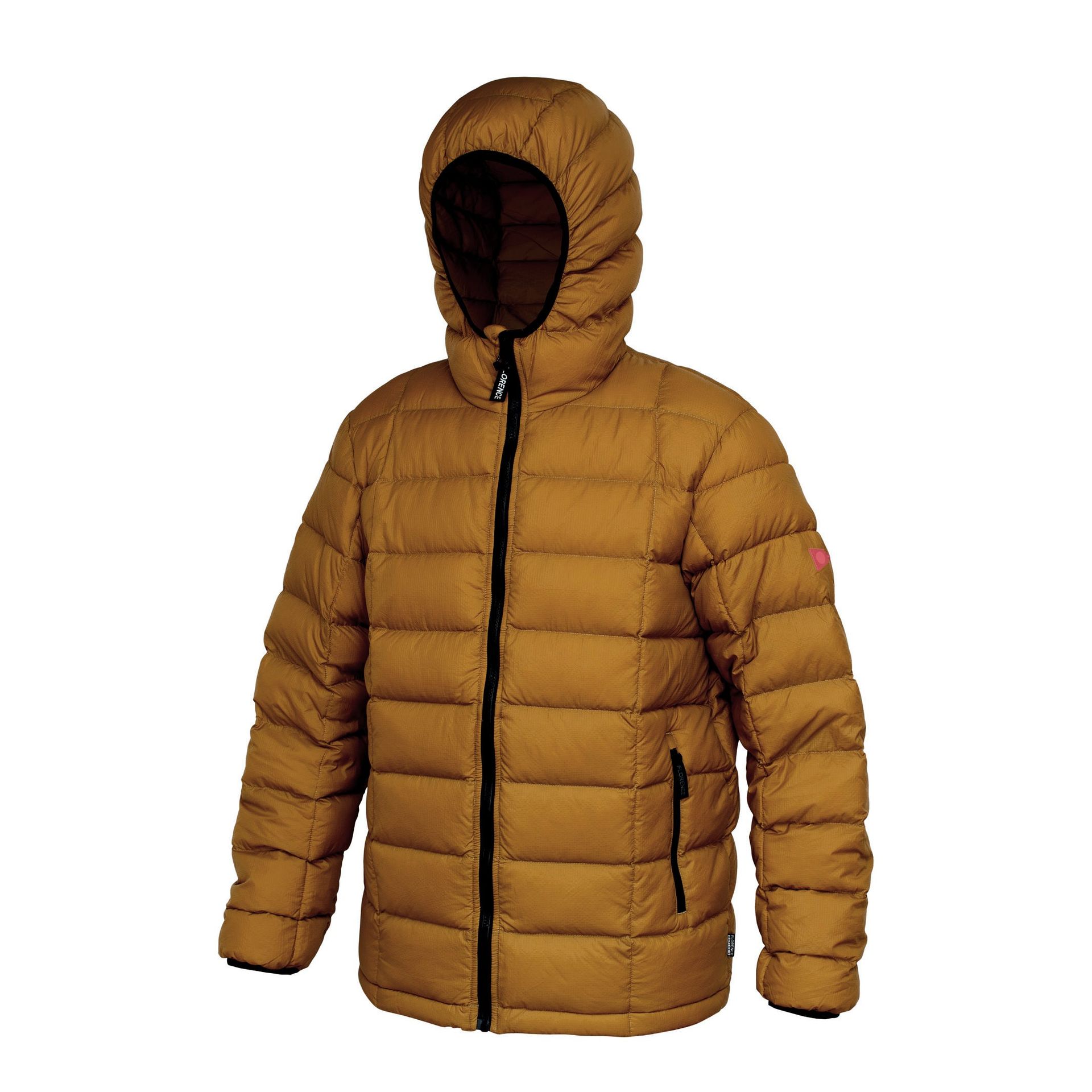 Jaqueta Parachute Down Puffer Florence Mostarda