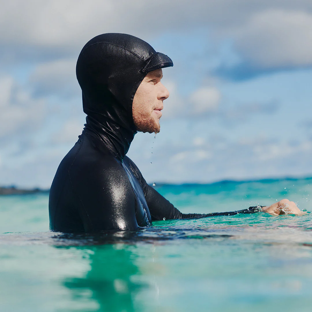 Miniatura 5.0 de Rashguard Standard Issue com Capuz Preto Florence