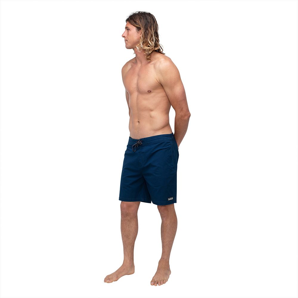 Miniatura 11.0 de Shorts Day Sail Cotton Ripstop Azul Marinho Florence