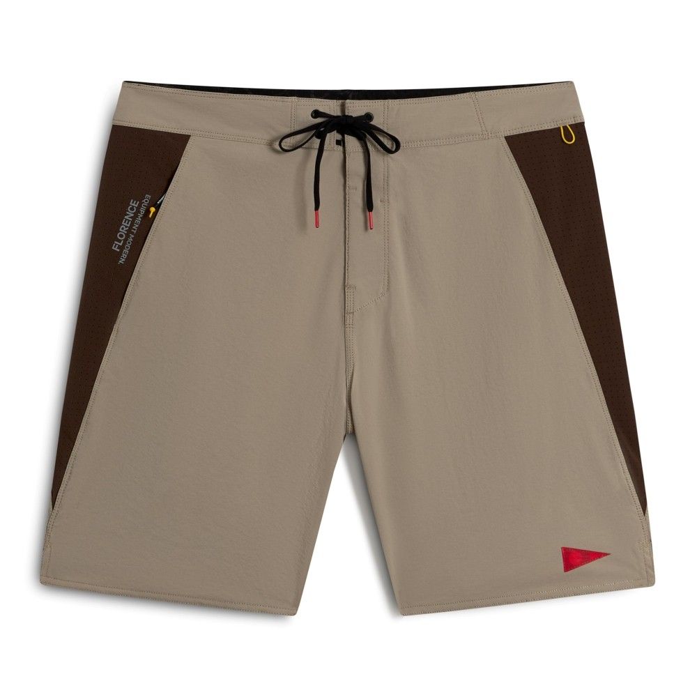 Miniatura 8.0 de Boardshort Cordura Airtex Caqui Florence