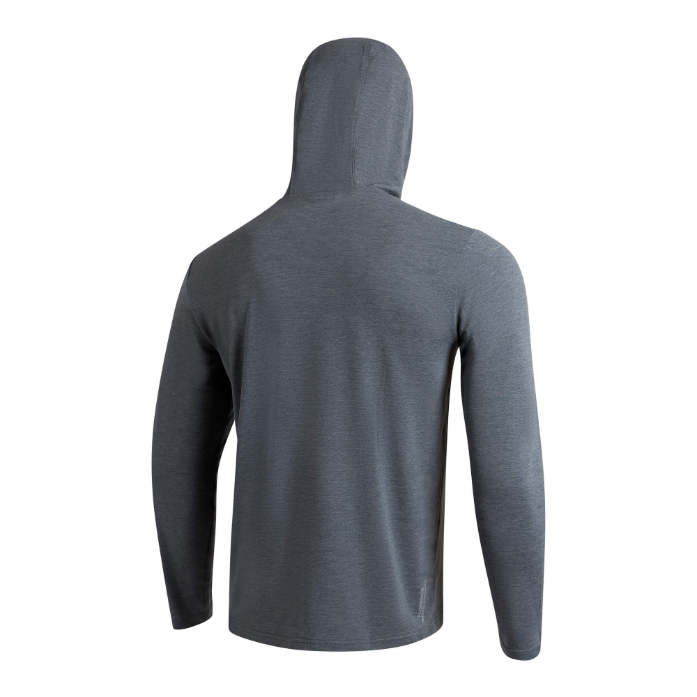 Miniatura 3.0 de Camiseta Manga Longa com Capuz Airtex Cinza Mescla Claro Florence