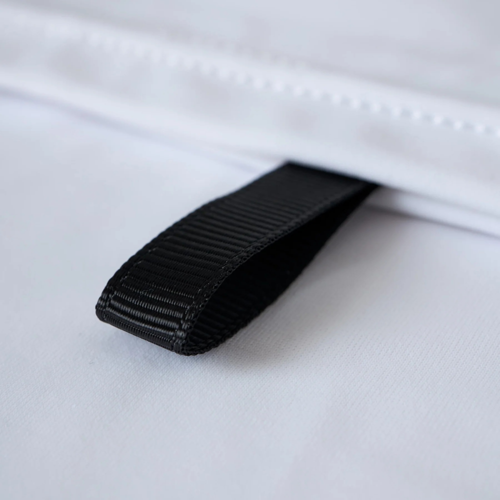 Miniatura 5.0 de Rashguard Standard Issue com Capuz Branco Florence