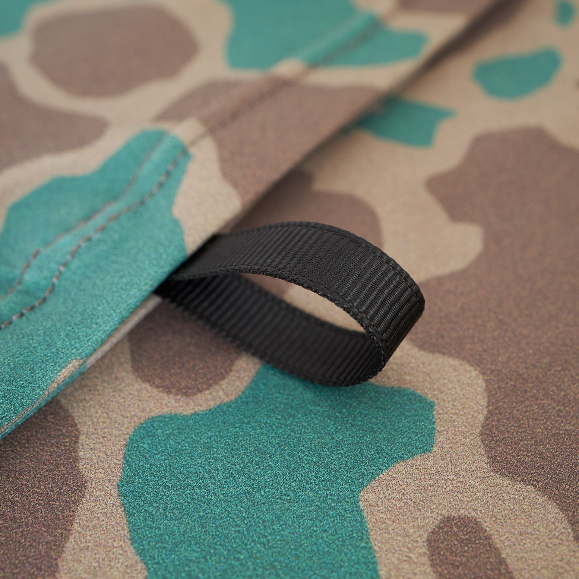 Miniatura 4.0 de Rashguard Standard Issue com Capuz Verde Camuflado Florence