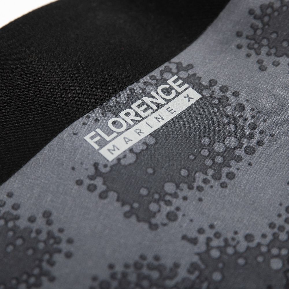 Miniatura 8.0 de Boardshort F1 Zero Camo Preto Florence