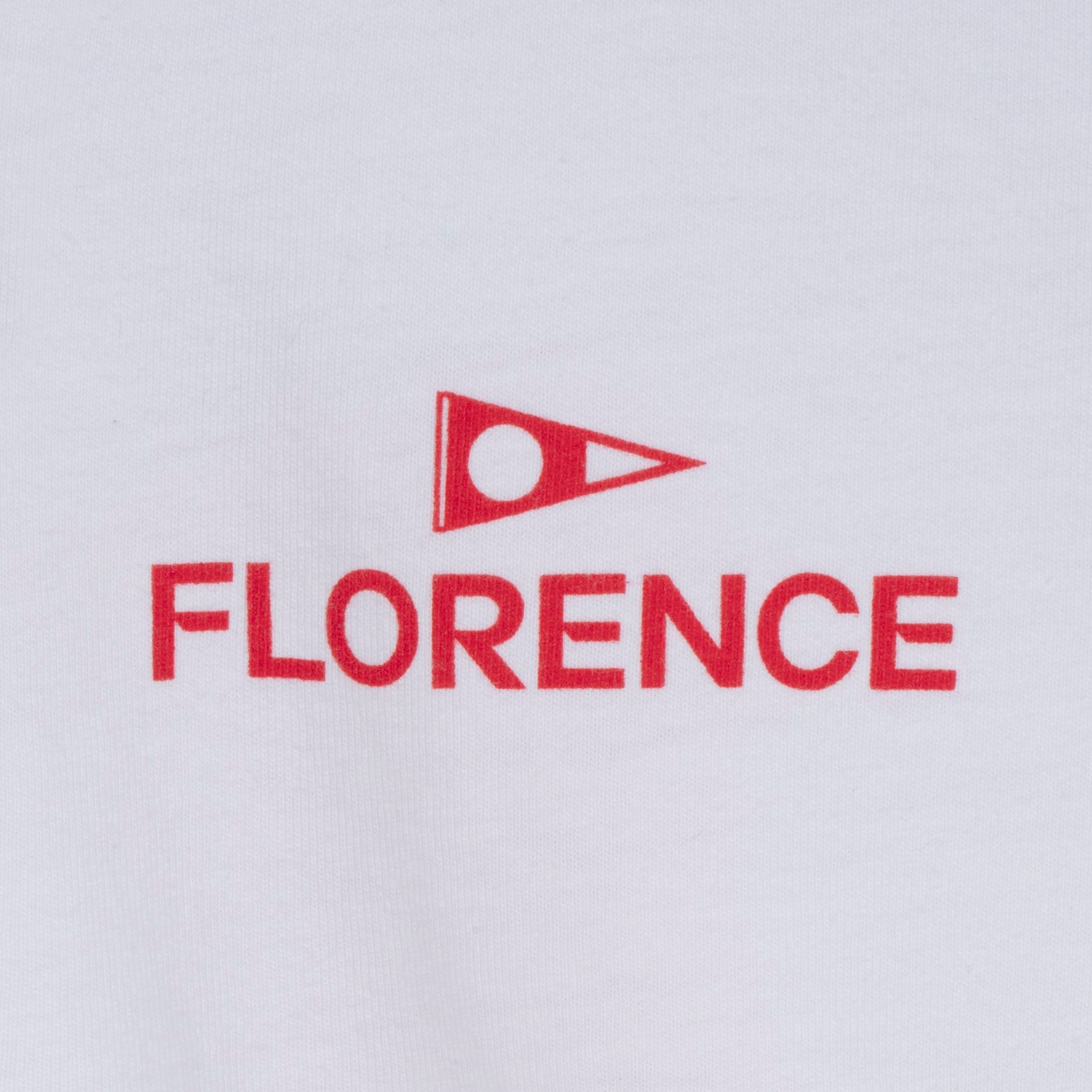 Miniatura 4.0 de Camiseta Manga Curta Crew Branco Florence