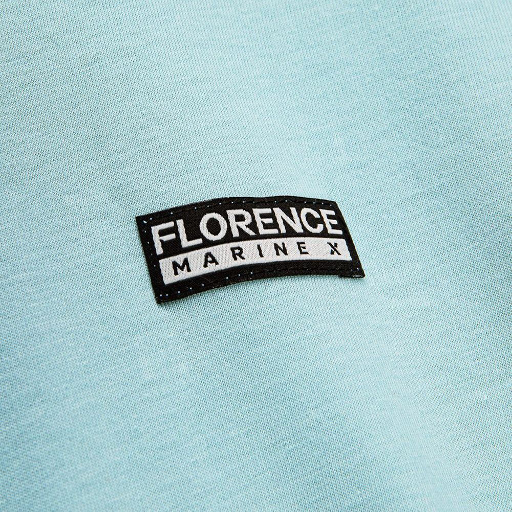 Miniatura 4.0 de Camiseta Manga Longa Org&acirc;nica Azul Claro Florence
