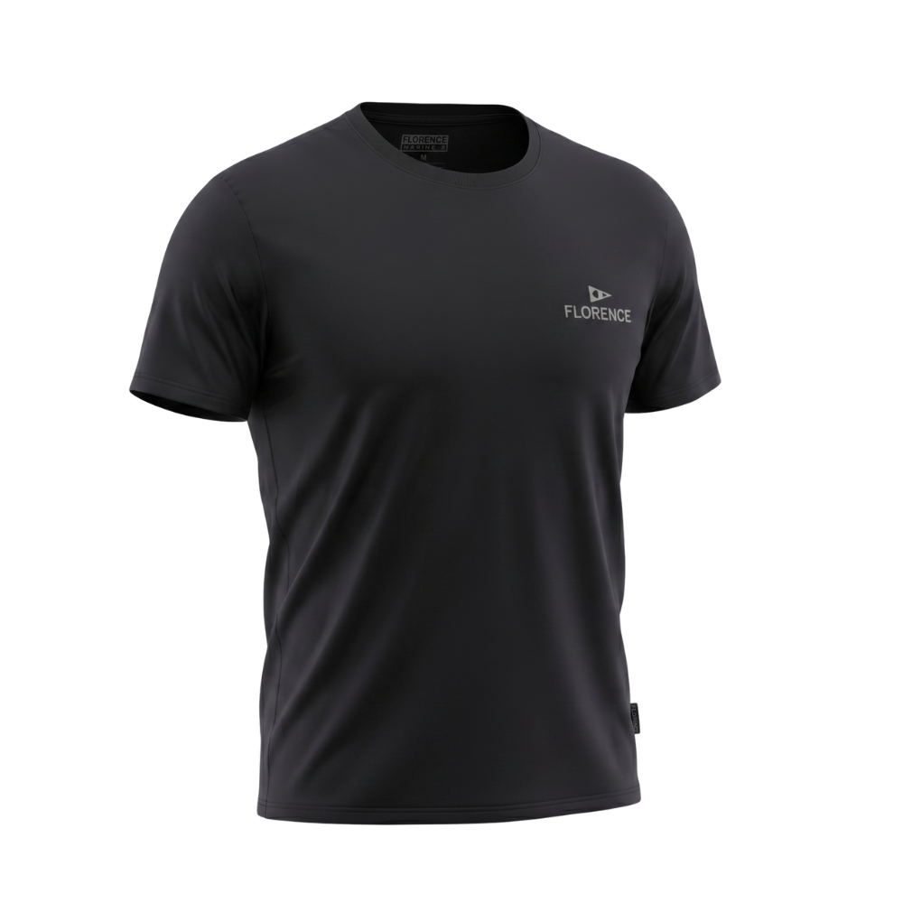 Miniatura 3.0 de Camiseta Manga Curta Crew Preto Florence