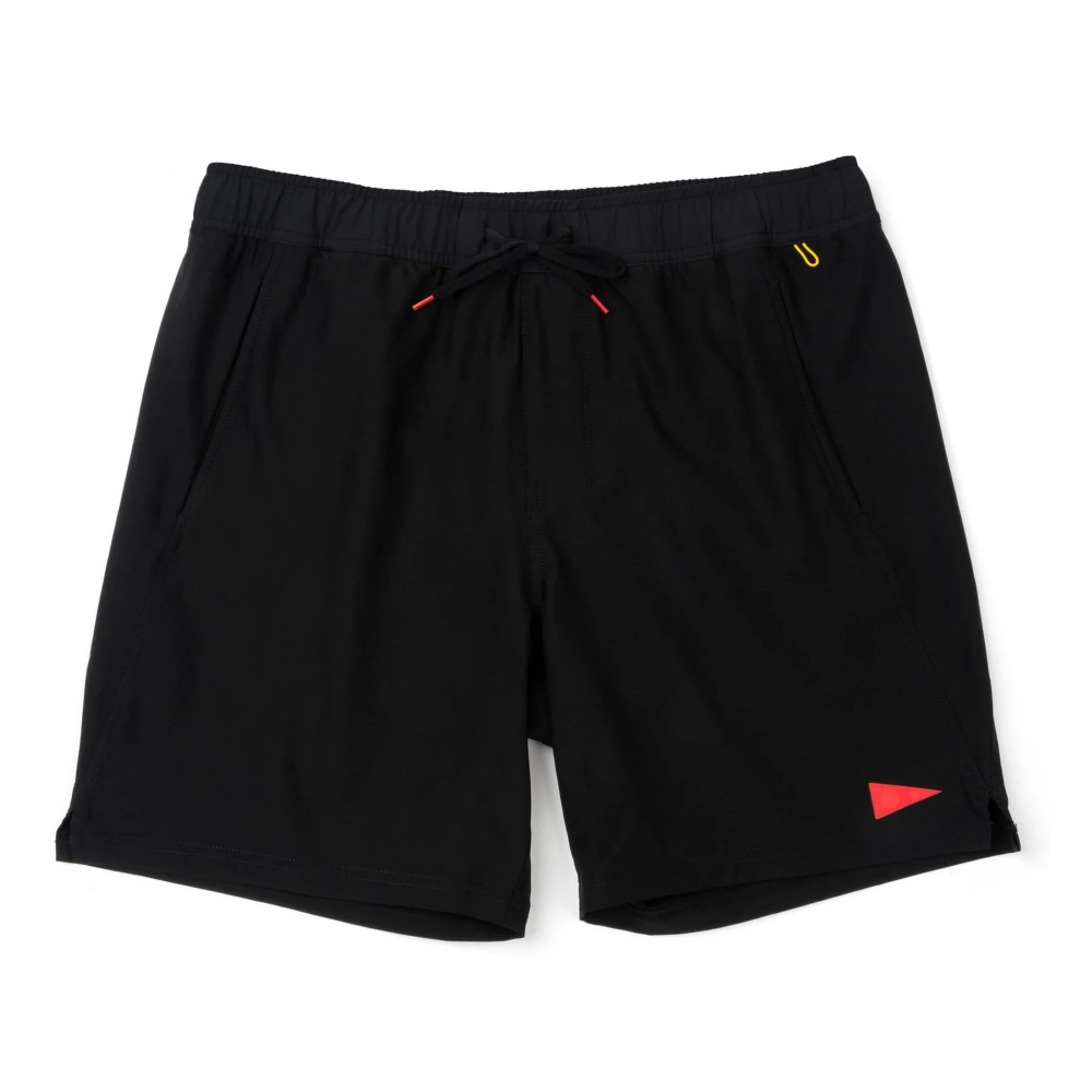 Shorts Standard Issue El&aacute;stico Florence Preto
