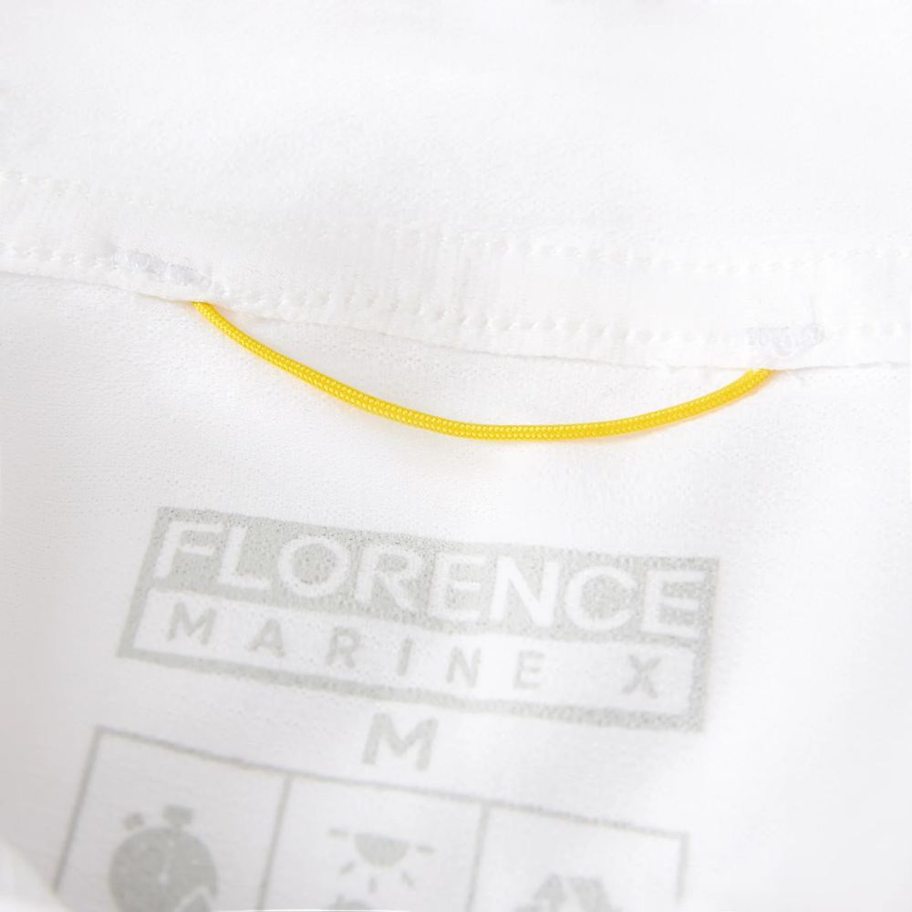 Miniatura 4.0 de Camiseta Manga Longa Airtex Branco Florence
