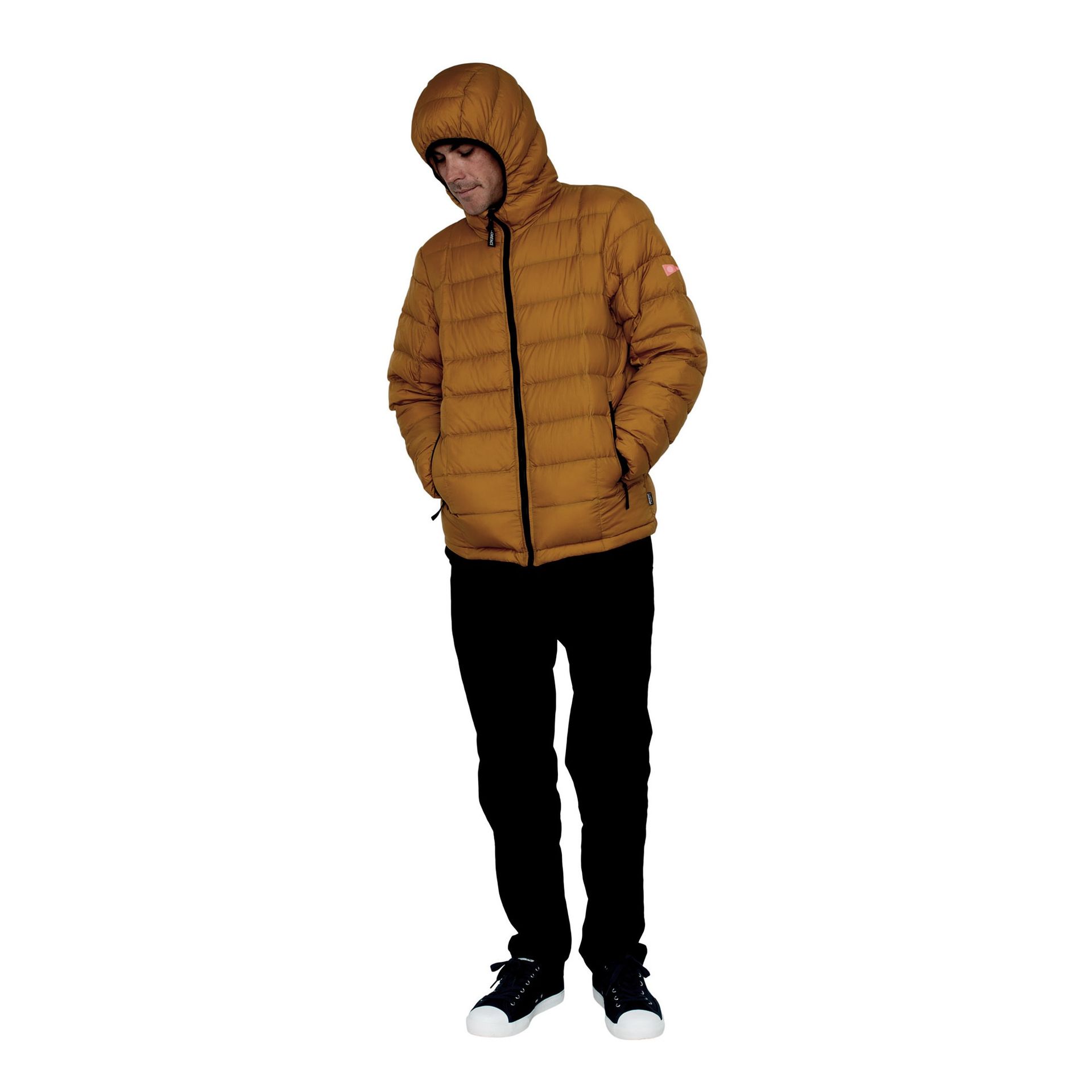 Miniatura 5.0 de Jaqueta Parachute Down Puffer Mostarda Florence
