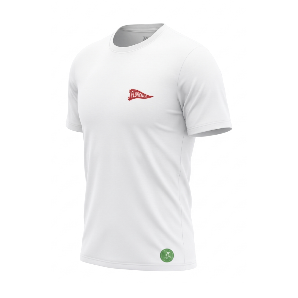 Miniatura 3.0 de Camiseta Manga Curta Pennant Branco Florence