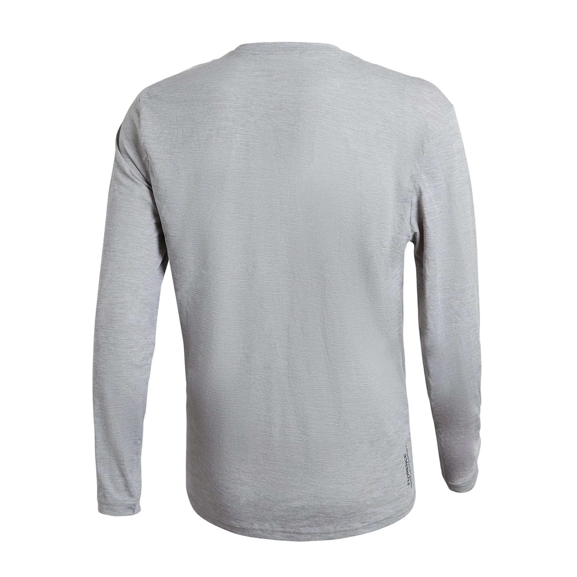Miniatura 3.0 de Camiseta Manga Longa Airtex Cinza Florence