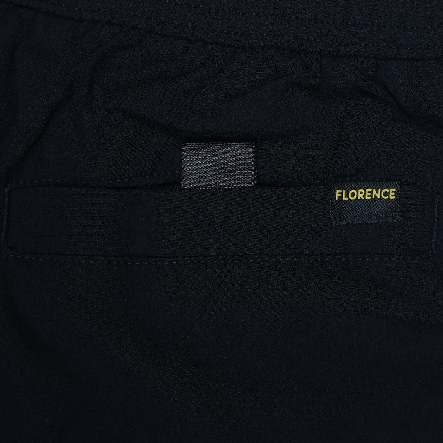Miniatura 7.0 de Shorts El&aacute;stico Preto Florence