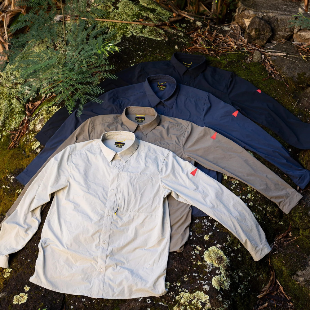 Miniatura 6.0 de Camisa Manga Longa Airtex Expedition Preto Florence