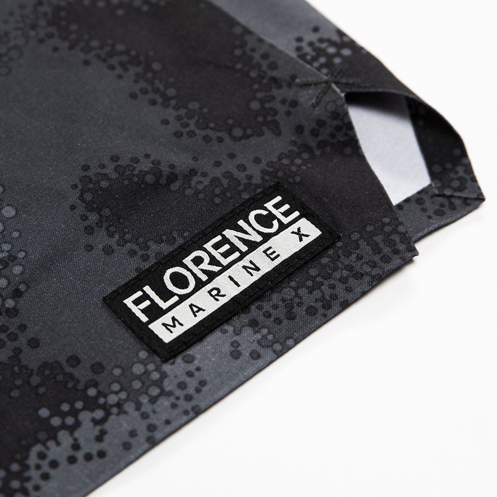Miniatura 9.0 de Boardshort F1 Zero Camo Preto Florence