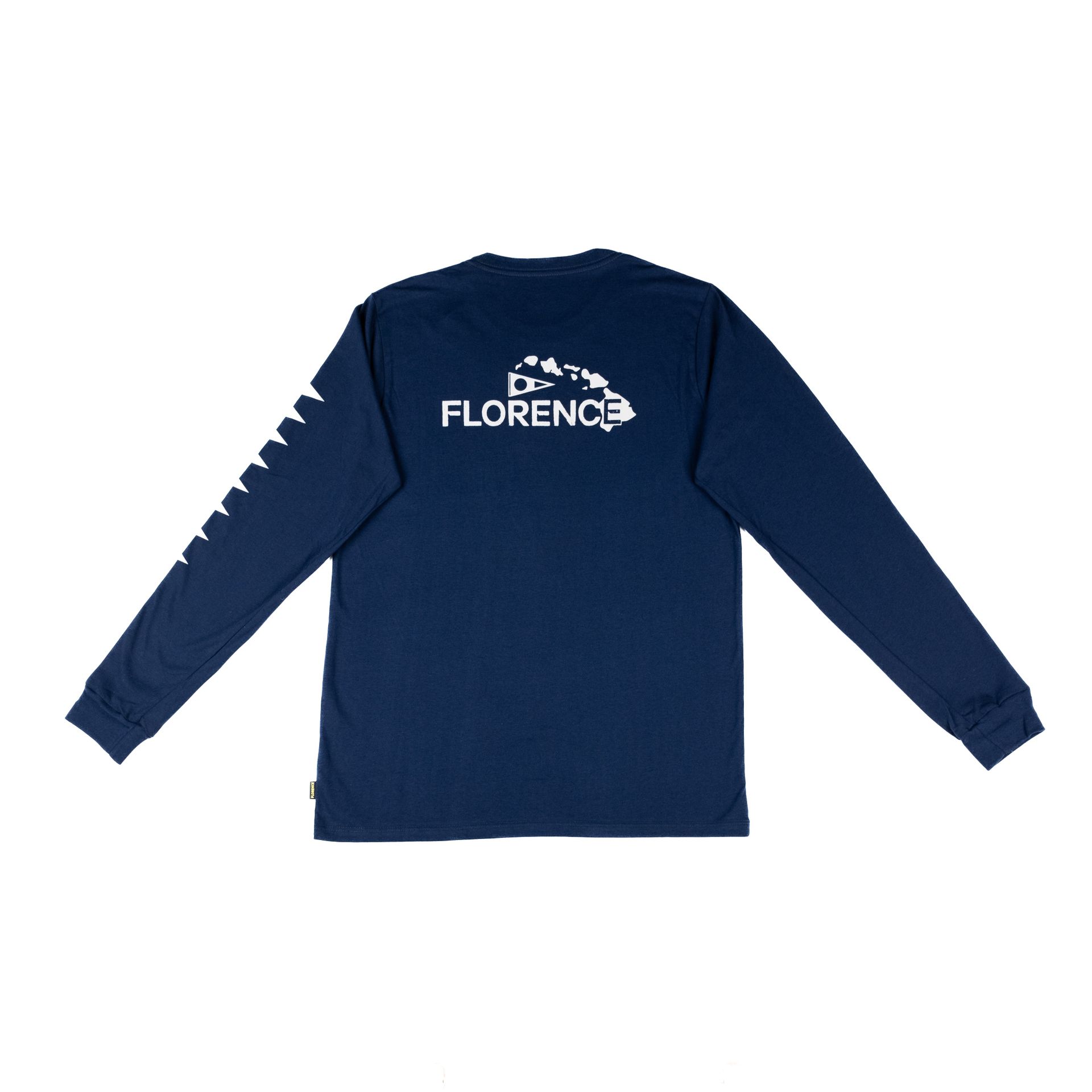 Miniatura 3.0 de Camiseta Manga Longa Utility Azul Escuro Florence