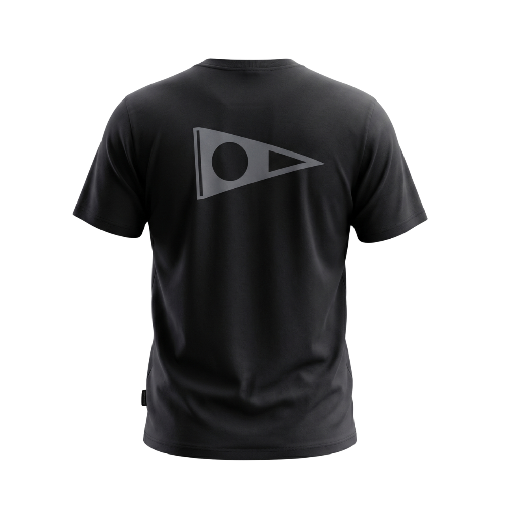 Miniatura 4.0 de Camiseta Manga Curta Crew Preto Florence