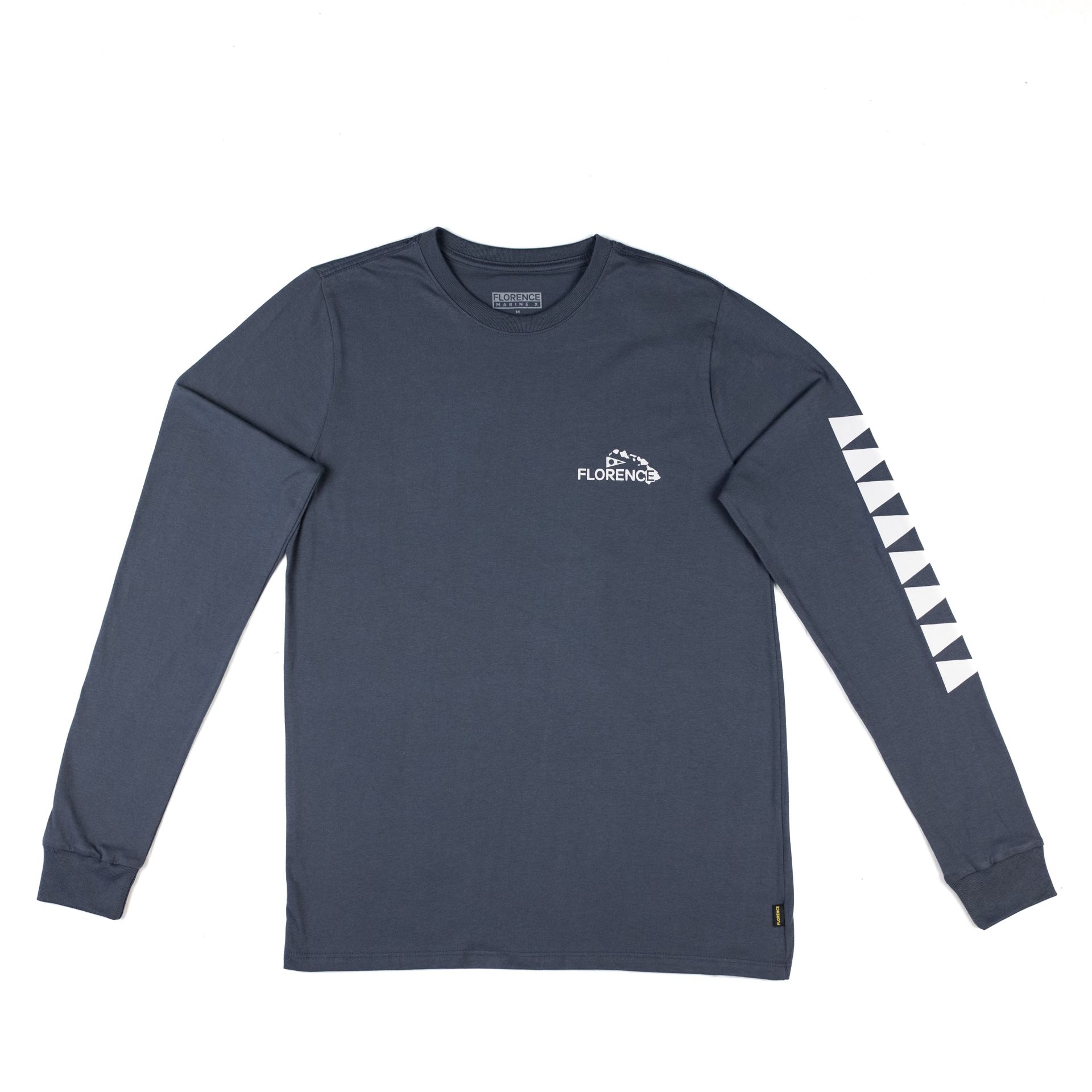 Camiseta Manga Longa Utility Florence Grafite