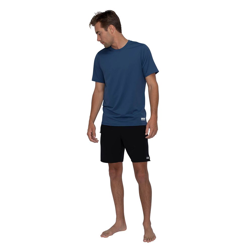 Miniatura 8.0 de Camiseta Manga Curta UV Airtex Azul Escuro Florence