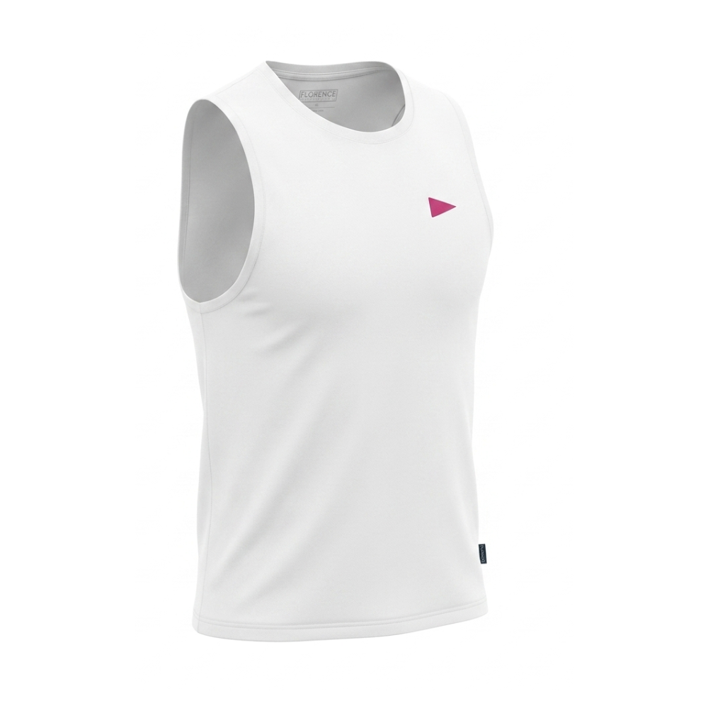 Miniatura 3.0 de Regata Burgee Branco Florence