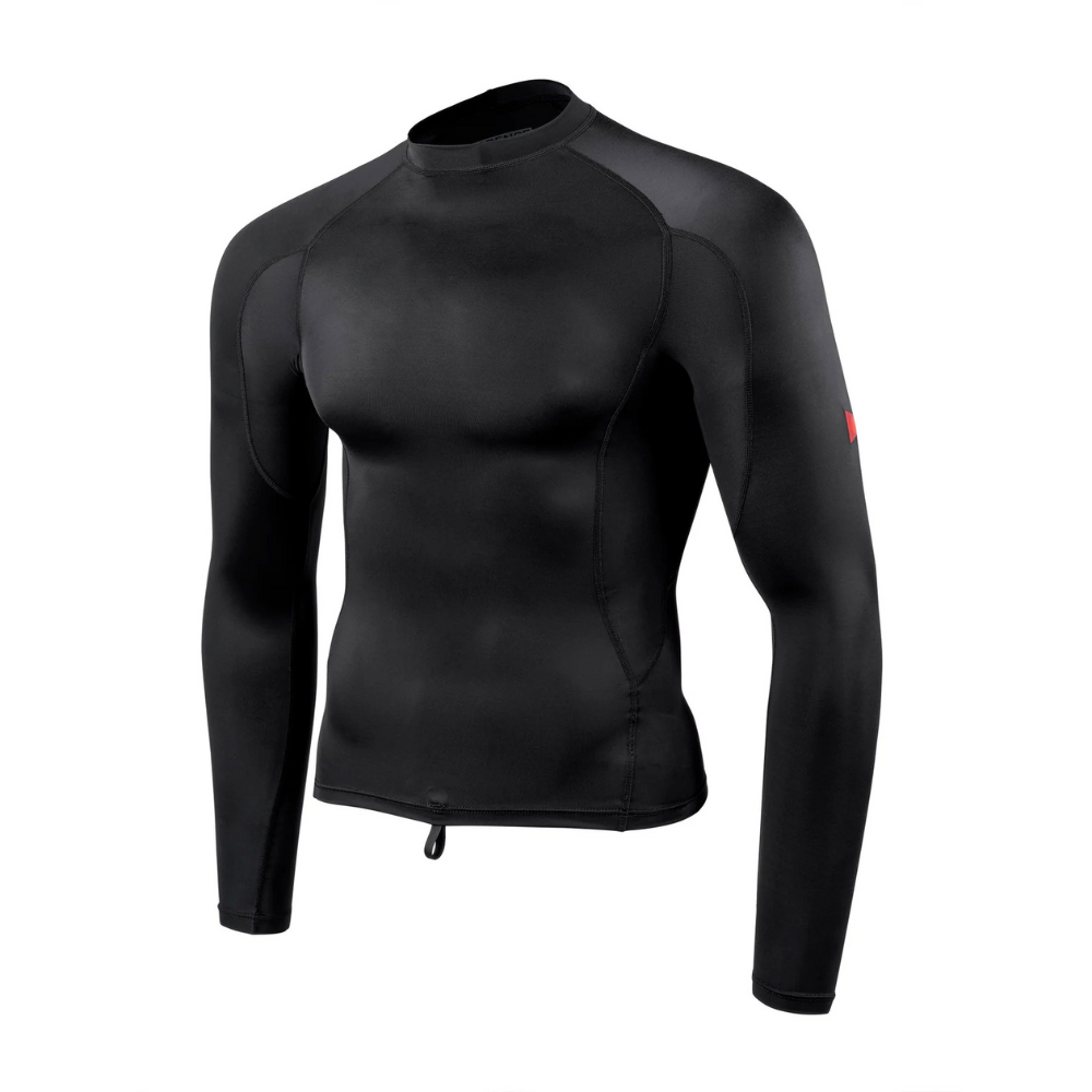 Rashguard Manga Longa Florence Preto