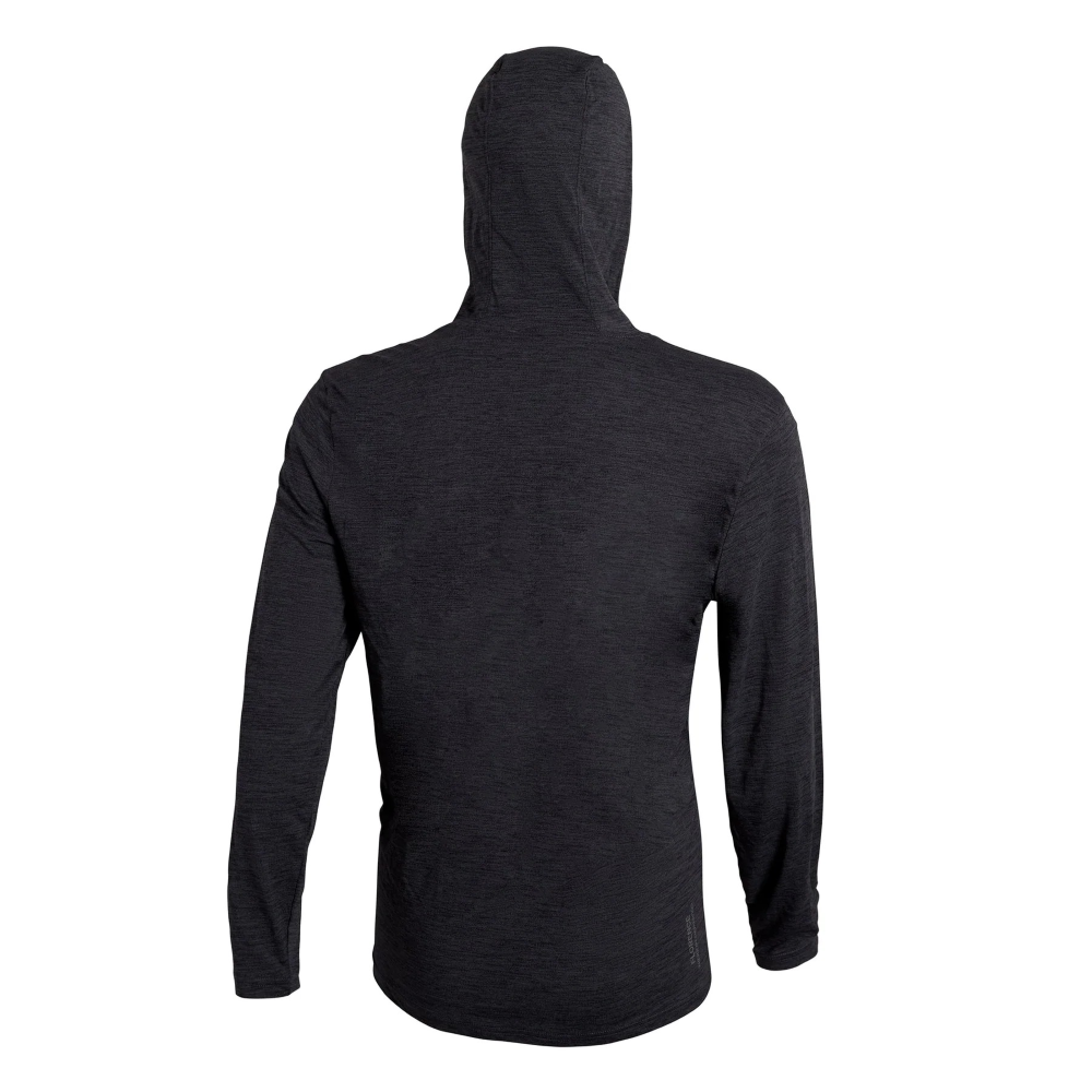 Miniatura 3.0 de Camiseta Manga Longa com Capuz Airtex Cinza Mescla Escuro Florence