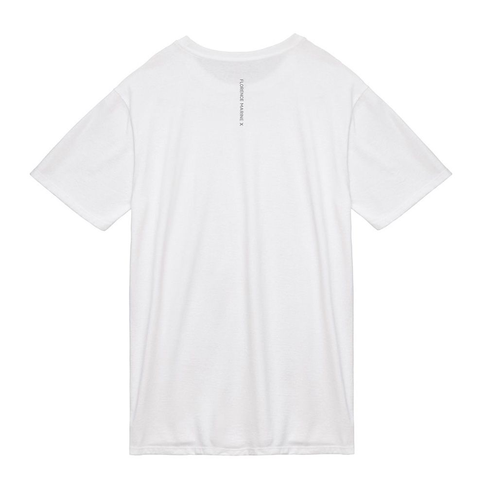 Miniatura 3.0 de Camiseta Manga Curta Recover Burgee com Bolso Branco Florence