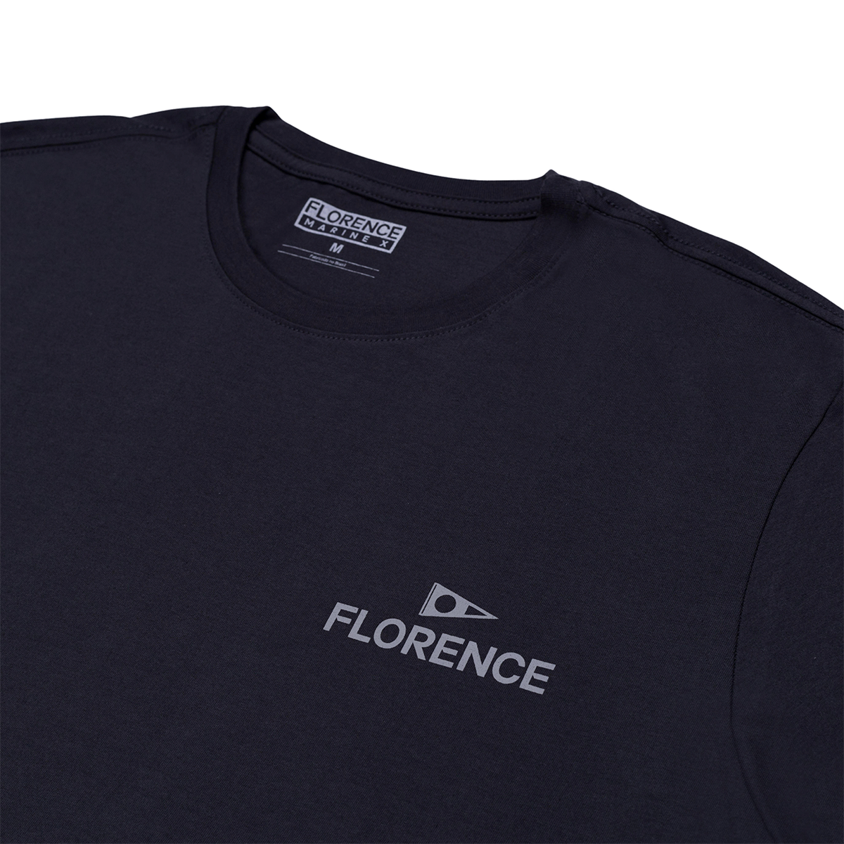 Miniatura 5.0 de Camiseta Manga Curta Crew Preto Florence