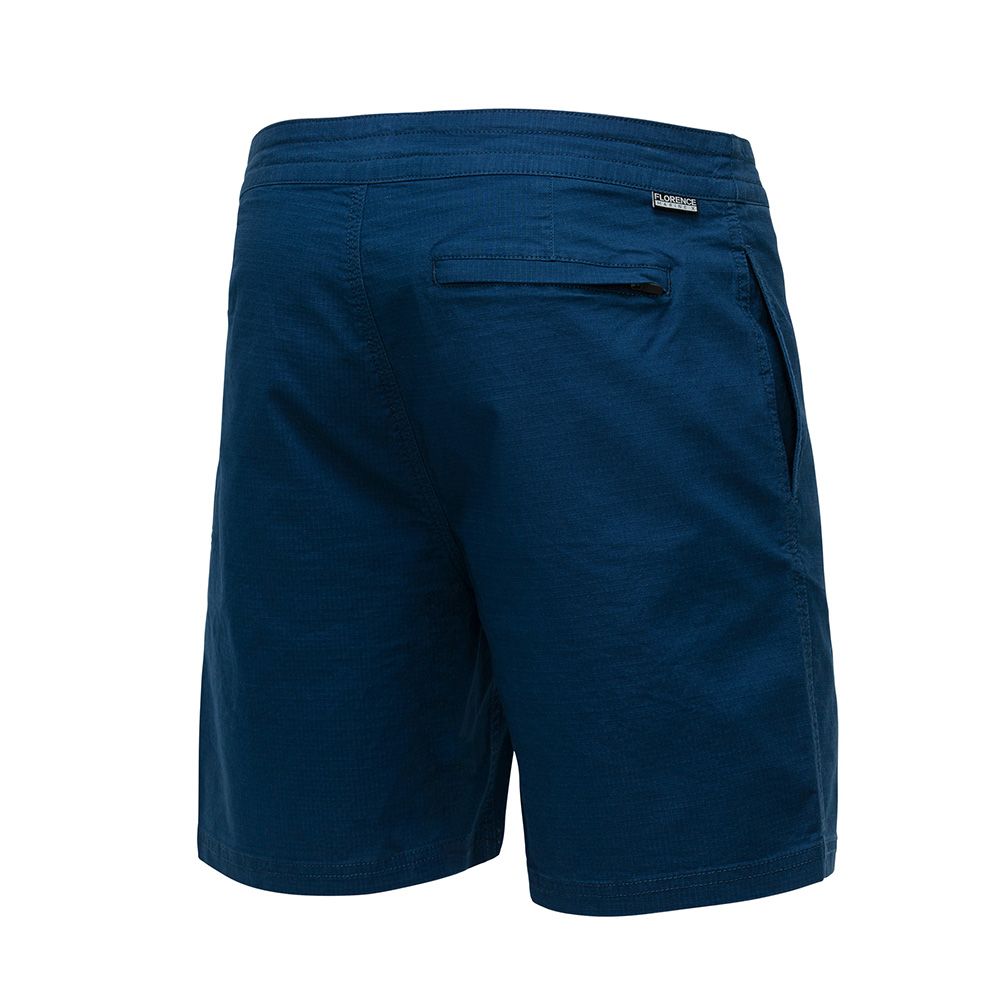 Miniatura 4.0 de Shorts Day Sail Cotton Ripstop Azul Marinho Florence