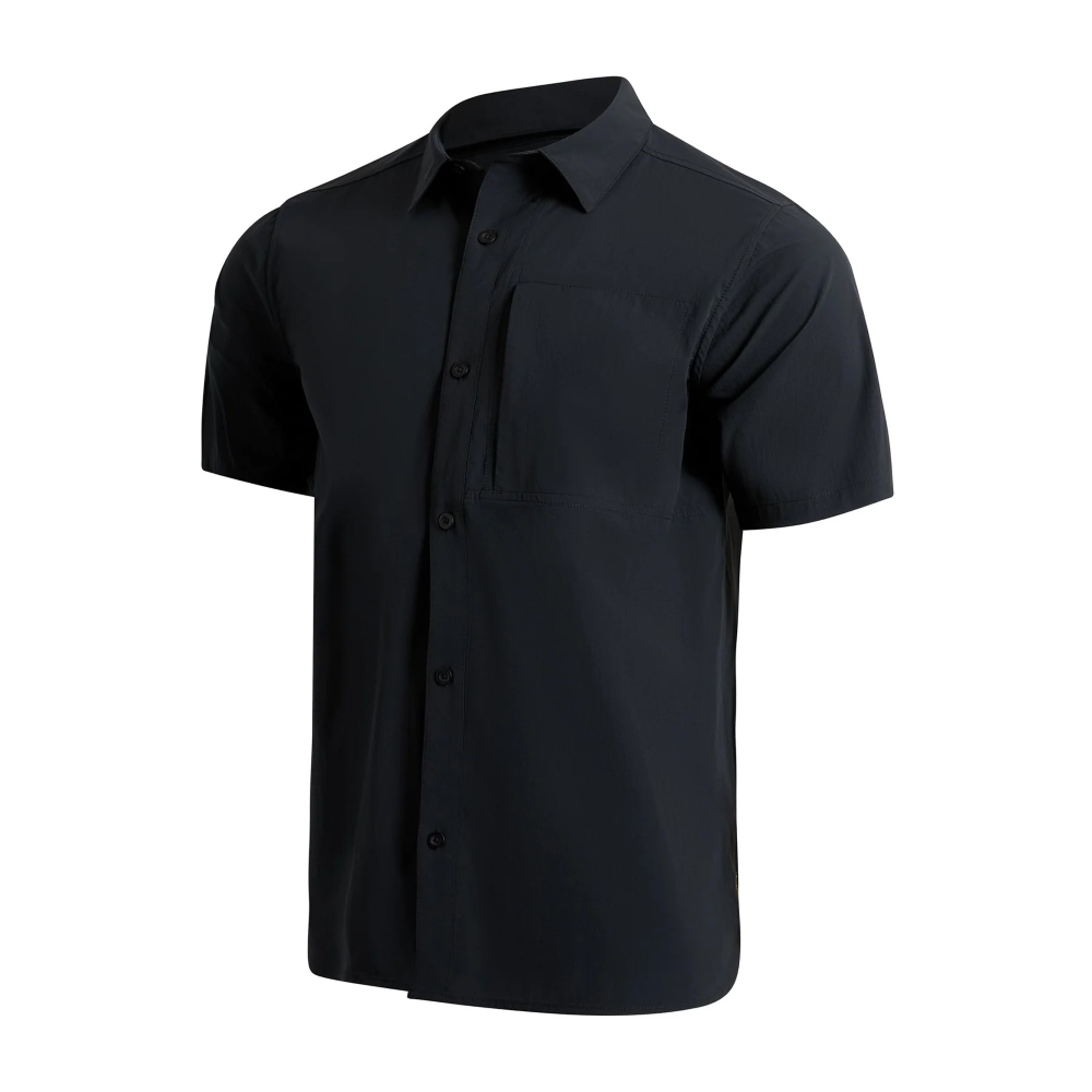 Camisa Manga Curta Airtex Expedition Florence Preto