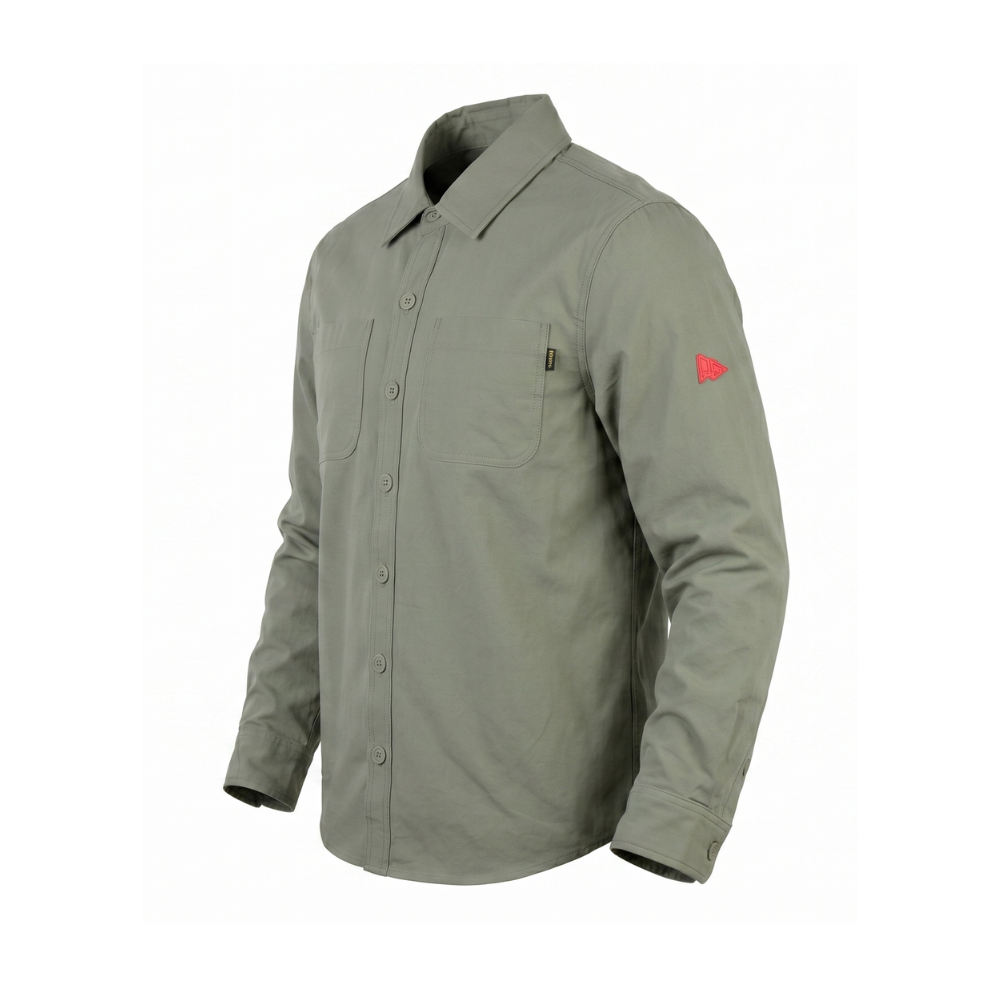 Miniatura 3.0 de Camisa Manga Longa Forrada Utility S1 Verde Florence