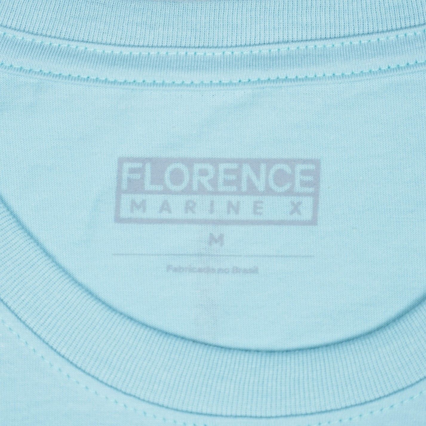 Miniatura 5.0 de Camiseta Manga Curta Burgee Azul Claro Florence