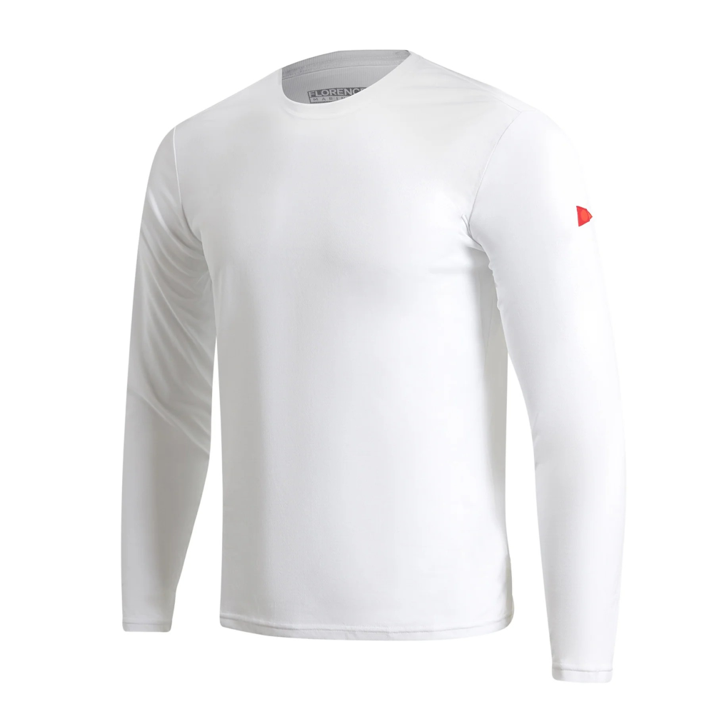 Miniatura 6.0 de Camiseta Manga Longa Airtex Branco Florence