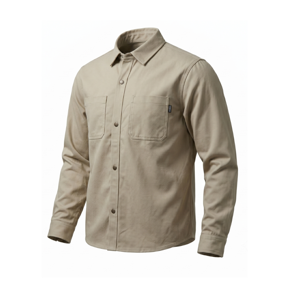 Miniatura 3.0 de Camisa Overshirt Wind Pro Caqui Florence