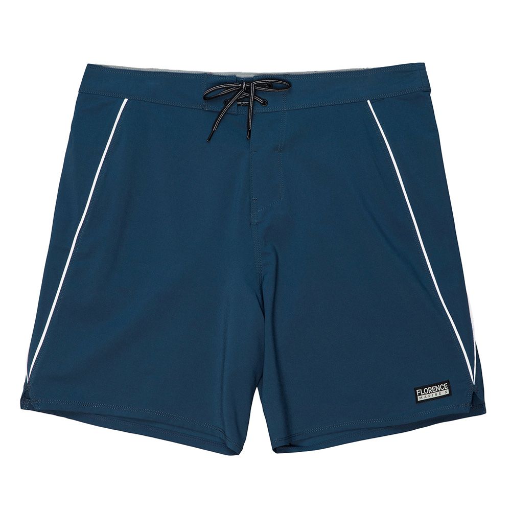 Boardshort Burgee Gamma Florence Azul Escuro