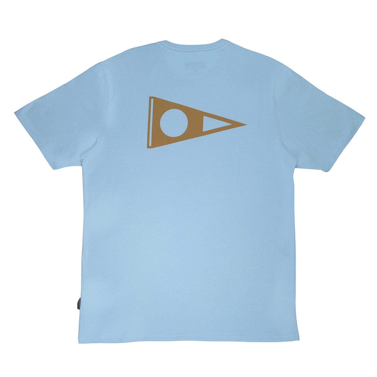 Miniatura 3.0 de Camiseta Manga Curta Crew Azul Claro Florence