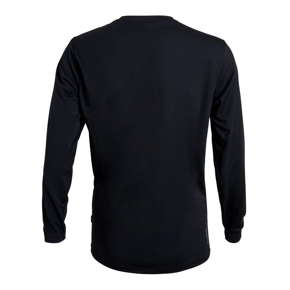 Miniatura 3.0 de Camiseta Manga Longa Airtex Preto Florence