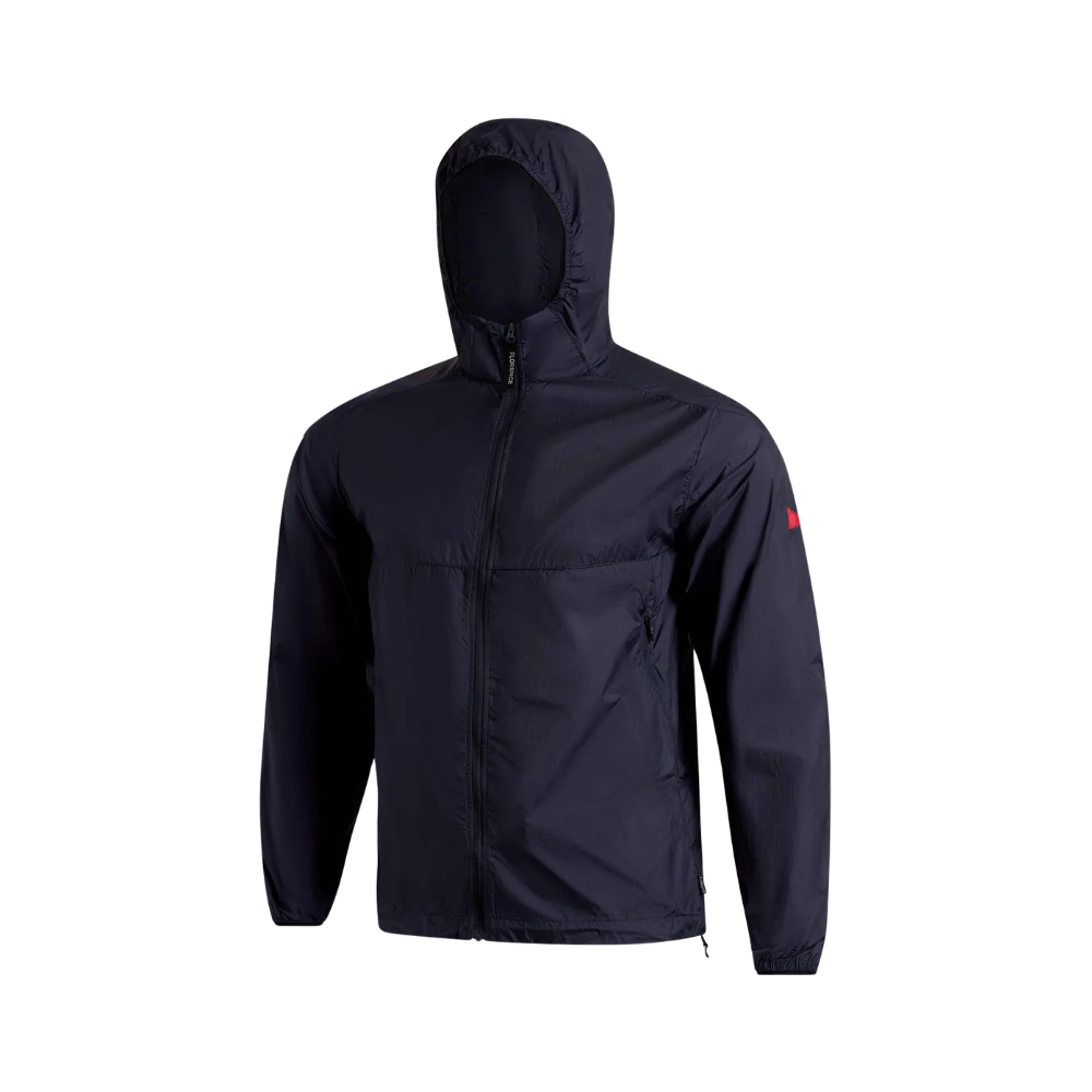 Jaqueta Corta Vento Windbreaker Florence Azul Marinho