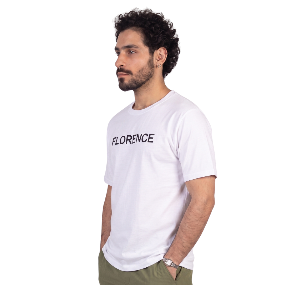 Miniatura 3.0 de Camiseta Manga Curta Branco Florence