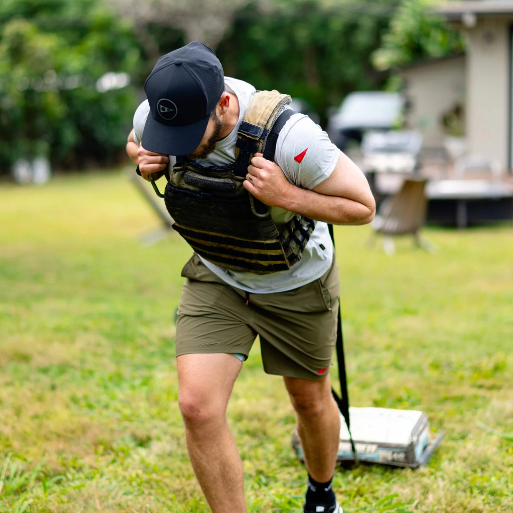 Miniatura 5.0 de Bon&eacute; Trucker Cordura Airtex Delta Preto Florence