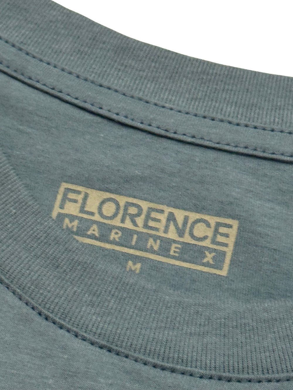 Miniatura 7.0 de Camiseta Manga Curta com Bolso Burgee Pocket Azul Florence