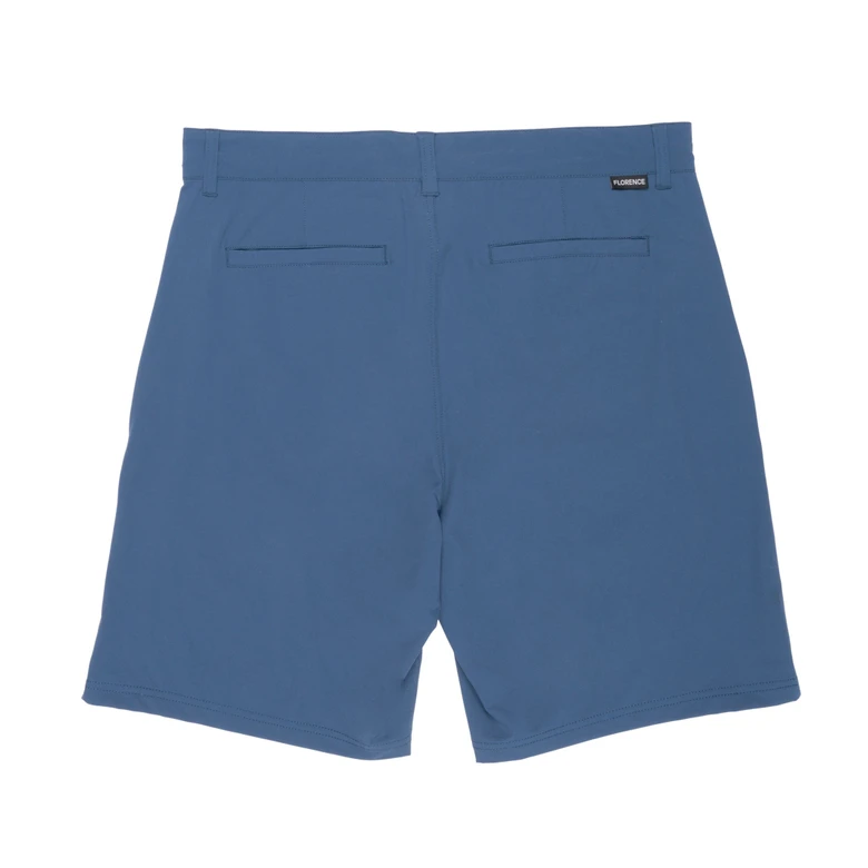 Miniatura 3.0 de Bermuda Hibrida All Purpose Nylon Azul Escuro Florence