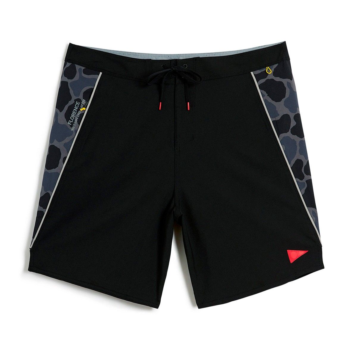 Miniatura 9.0 de Boardshort F1 Airtex Gamma Preto Florence